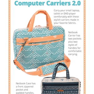 Netbook Computer Carriers 2.0, Patronen van Annie, Patroonboekje