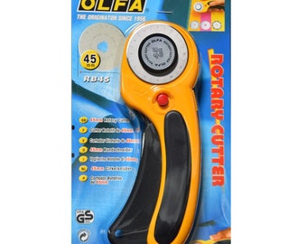 OLFA 45mm Deluxe Rotary Cutter (RTY-2/DX)