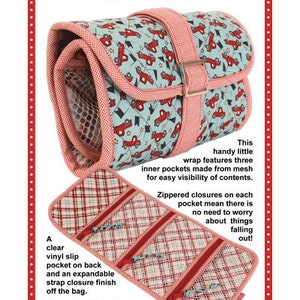 Stash and Dash, Patterns by Annie, Pattern Booklet