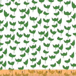 Hemma, Lilla Emmi in Grass, by Lotta Jansdotter for Windham Fabrics, per half yard