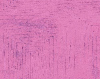 Colorwash by Carrie Bloomston, Scratch in Magenta, per half-yard, Windham Fabrics