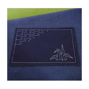 Sashiko Placemat Kit Olympus SK-221 Sashiko Placemat Kit Olympus SK-221