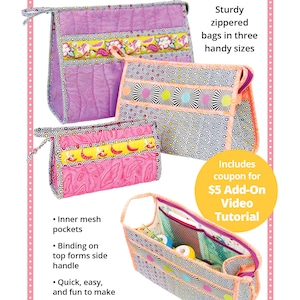 Open Wide 2.0, Patterns by Annie, Pattern Booklet