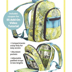Out And About, Patterns by Annie, Pattern Booklet