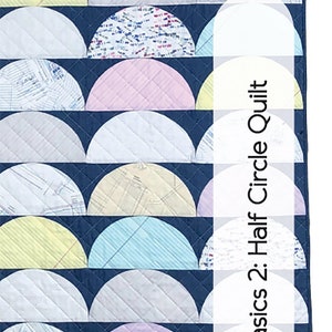 Clammy Basics 2: Half Circle Pattern by Latifah Saafir, Pattern Booklet