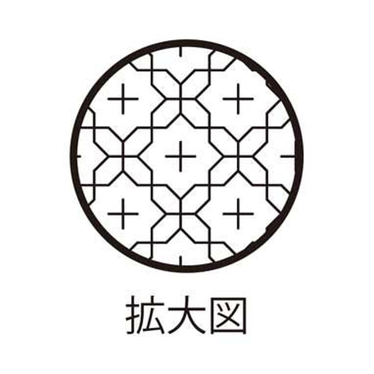 Kit De Bordado Sashiko Hitomezashi - Incluye Tela, Hilo Y Aguja - Posavasos 10x10 Cm - Hecho En Japón