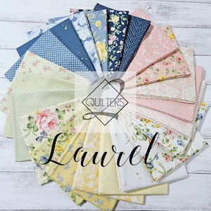 Laurel by Whistler Studios, FAT QUARTER BUNDLE, 22 prints, Windham Fabrics