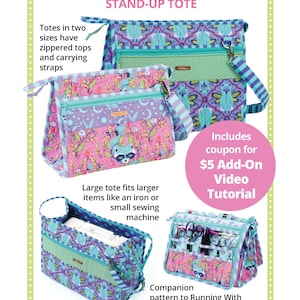 Take a Stand, Patterns by Annie, Pattern Booklet