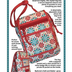 On The Go, Patterns by Annie, Pattern Booklet