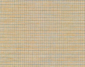 Robert Kaufman Fabrics, Harriot, Teksturowana przędza barwiona w kolorze cedrowym, autorstwa Carolyn Friedlander, za pół jarda