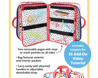 A Place For Everything 2.0, Patterns by Annie, Pattern Booklet
