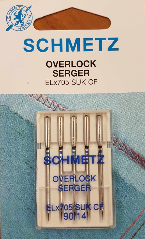 SCHMETZ Overlock/Serger ELx705 SUK CF Coverstitch Ballpoint