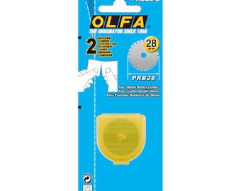 OLFA 28mm Perforation Rotary Blade, Pack Of 2 (PRB28-2)