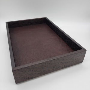 Wenge Wooden Dice Tray