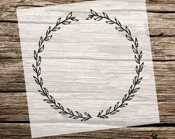 stencil border etsy