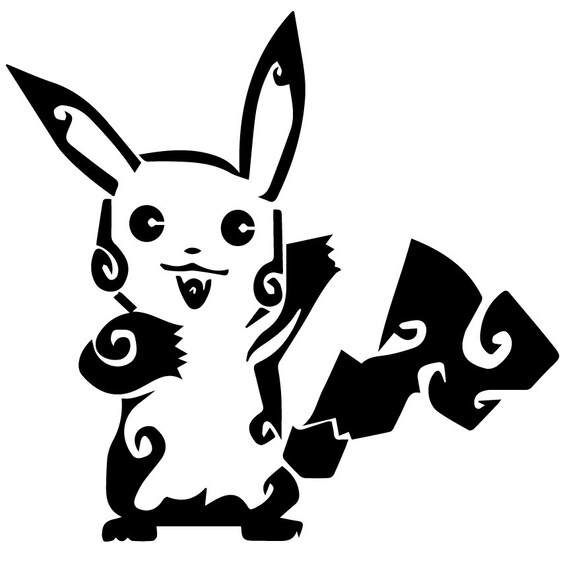 Pikachu Images Pikachu Face Template For Cake