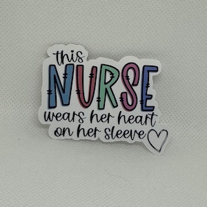 Nurse Sticker