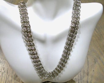 925 Sterling Silver Handmade 18" Chain Necklace