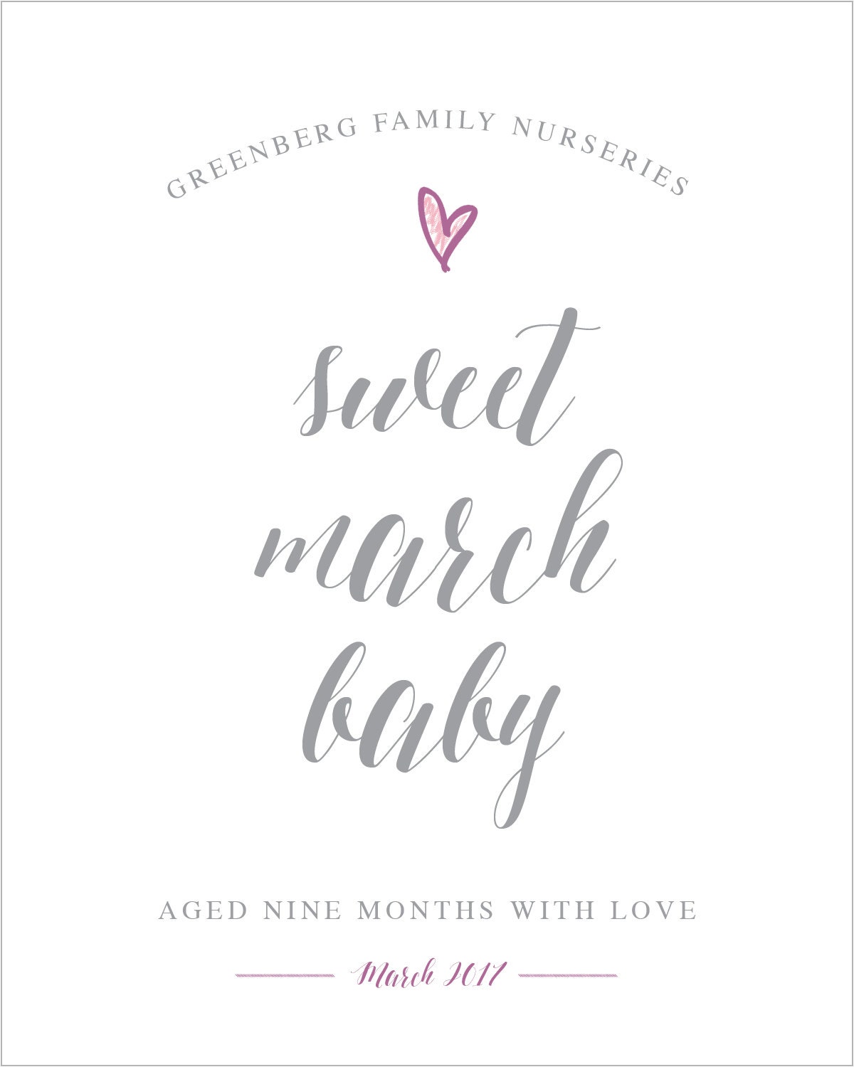 Baby Announcement Reveal Surprise We're Expecting Wine Bottle Label