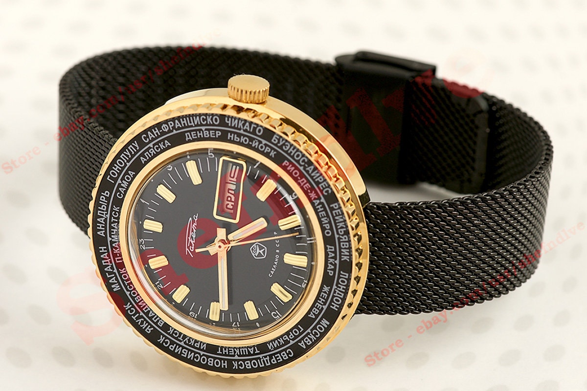 Raro orologio russo Italia