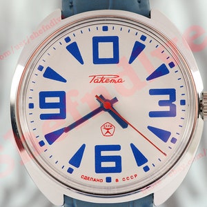 Raketa big ZERO Rare Russian USSR vintage beautiful wristwatch cal. 2609