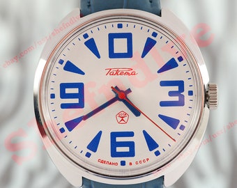 Raketa big ZERO Rare Russian USSR vintage beautiful wristwatch cal. 2609