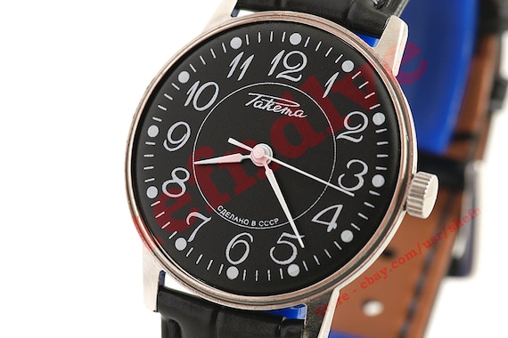 Classic style Raketa 2609 vintage Russian USSR wrist watch