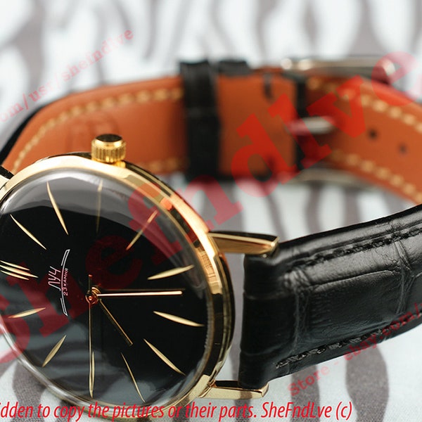 Luxury ULTRA slim Russian USSR watch Luch De Luxe cal. 2209 Costume Beautiful best gift for men