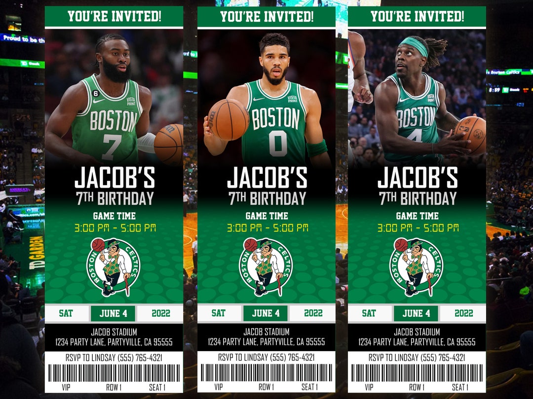 boston-celtics-themed-ticket-invitation-boston-celtics-invite-celtics