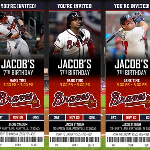 atlanta braves ticket template