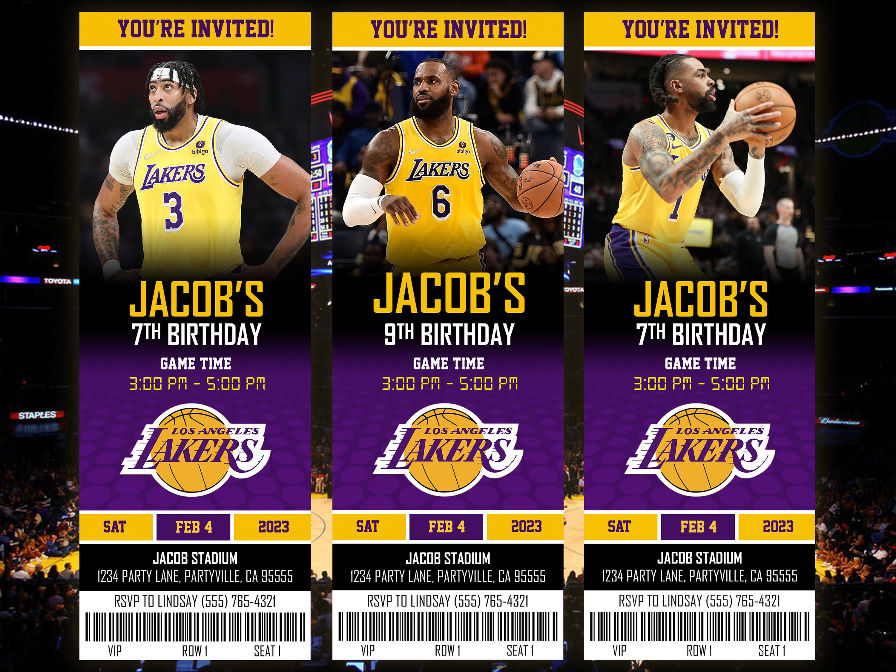 Los Angeles Lakers Tickets 2023