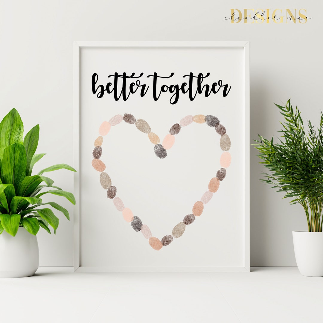 Better Together Printable Wall Art Diversity Poster Classroom Poster ...