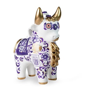 トリト・デ・プカラ・ブランキモラド - クラブ・アリアンサ・リマ (32 cm de altura) - hecho a mano en Perú