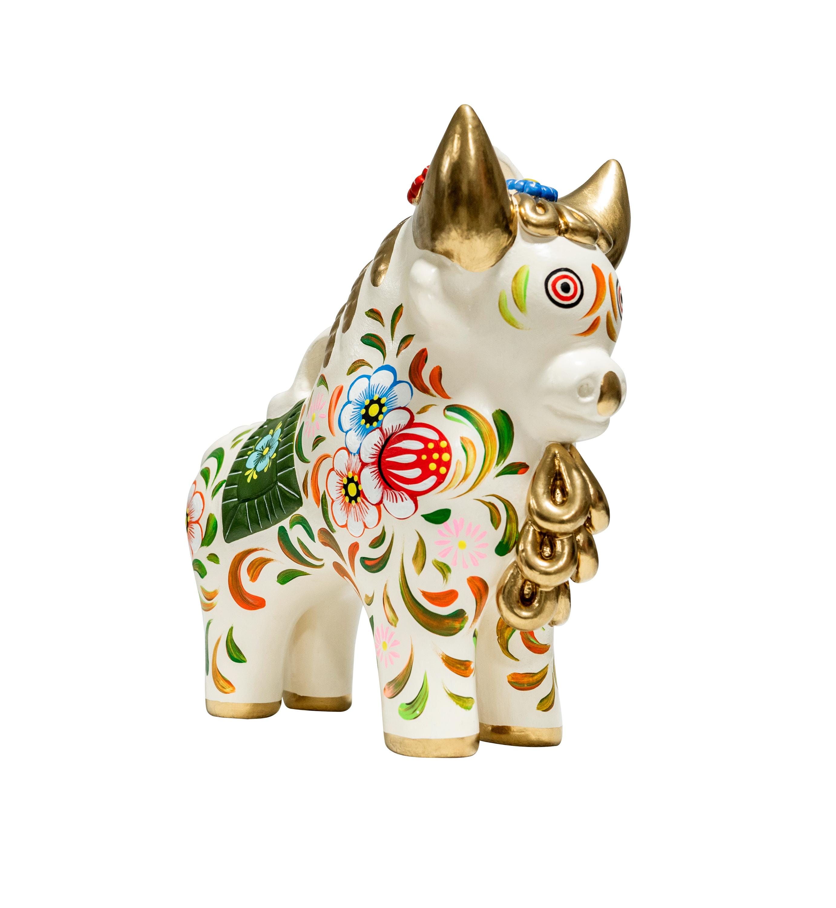 動物　陶器　縁起物　オブジェ　置物　工芸品　ペルー産　R.BERROCAL 動物 陶器 縁起物 オブジェ 置物 工芸品 ペルー産 R.BERROCAL