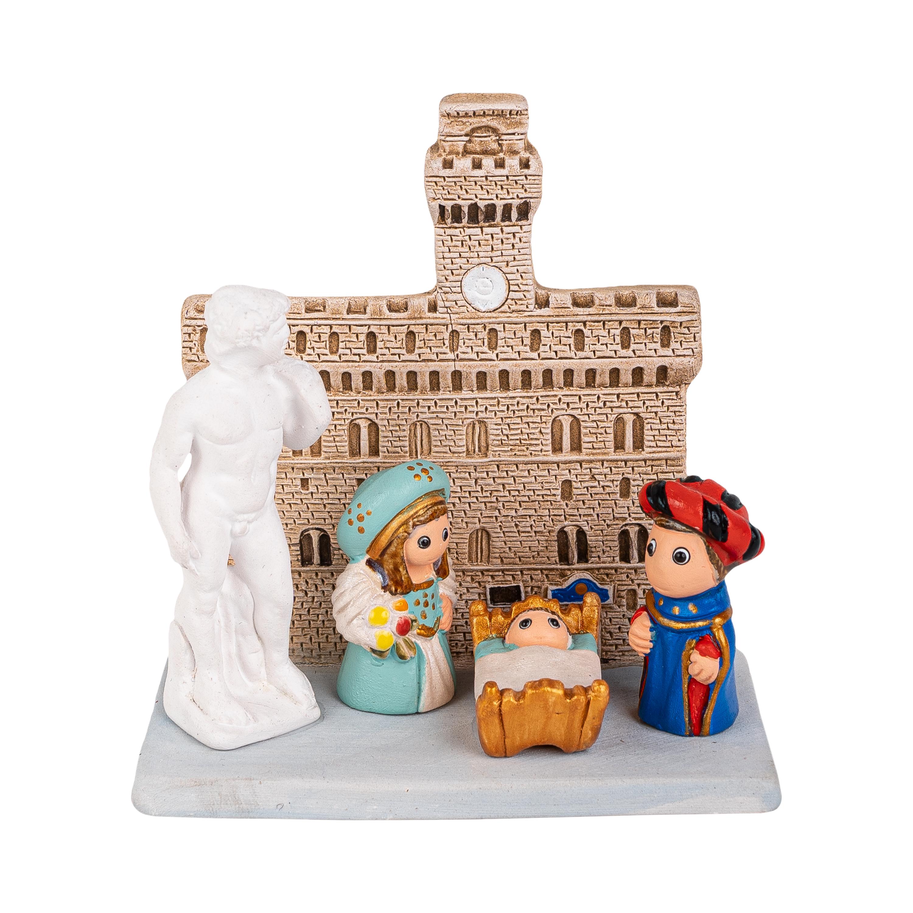 crèche originale ancienne italienne - plastique - Catawiki