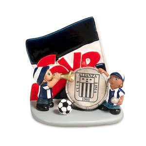 A La Victoria Volveremos - Club Alianza Lima - hecho a mano en Perú