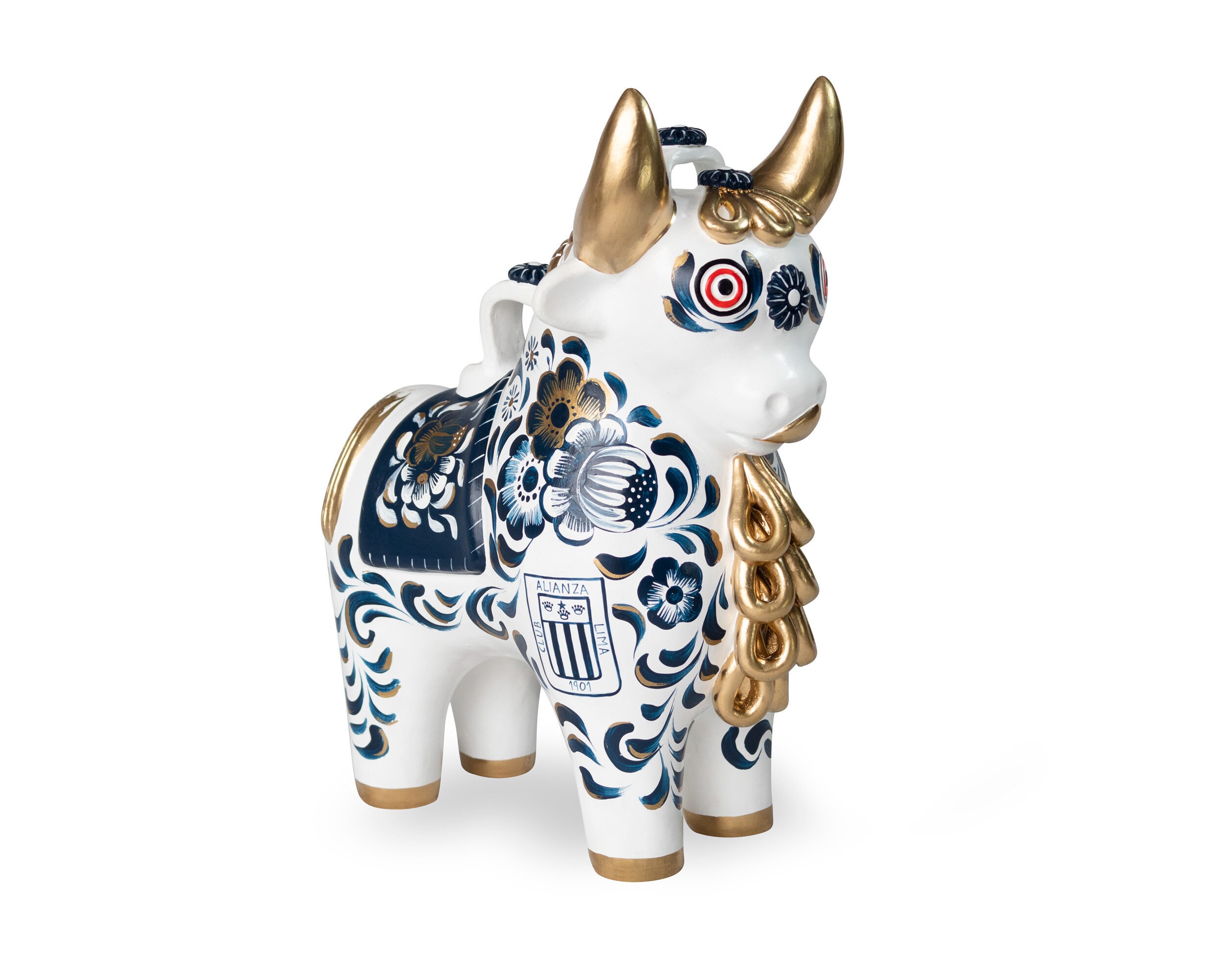 陶器製 ＜TORITO DE PUCARA＞　アンティーク品置物 陶器製 ＜TORITO DE PUCARA＞ アンティーク品置物 Toro pucara