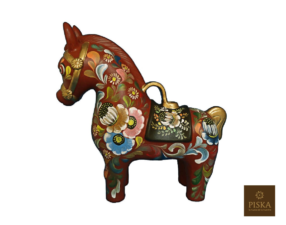 レア物！陶器の可愛いい子馬の絵画 レア物！陶器の可愛いい子馬の絵画