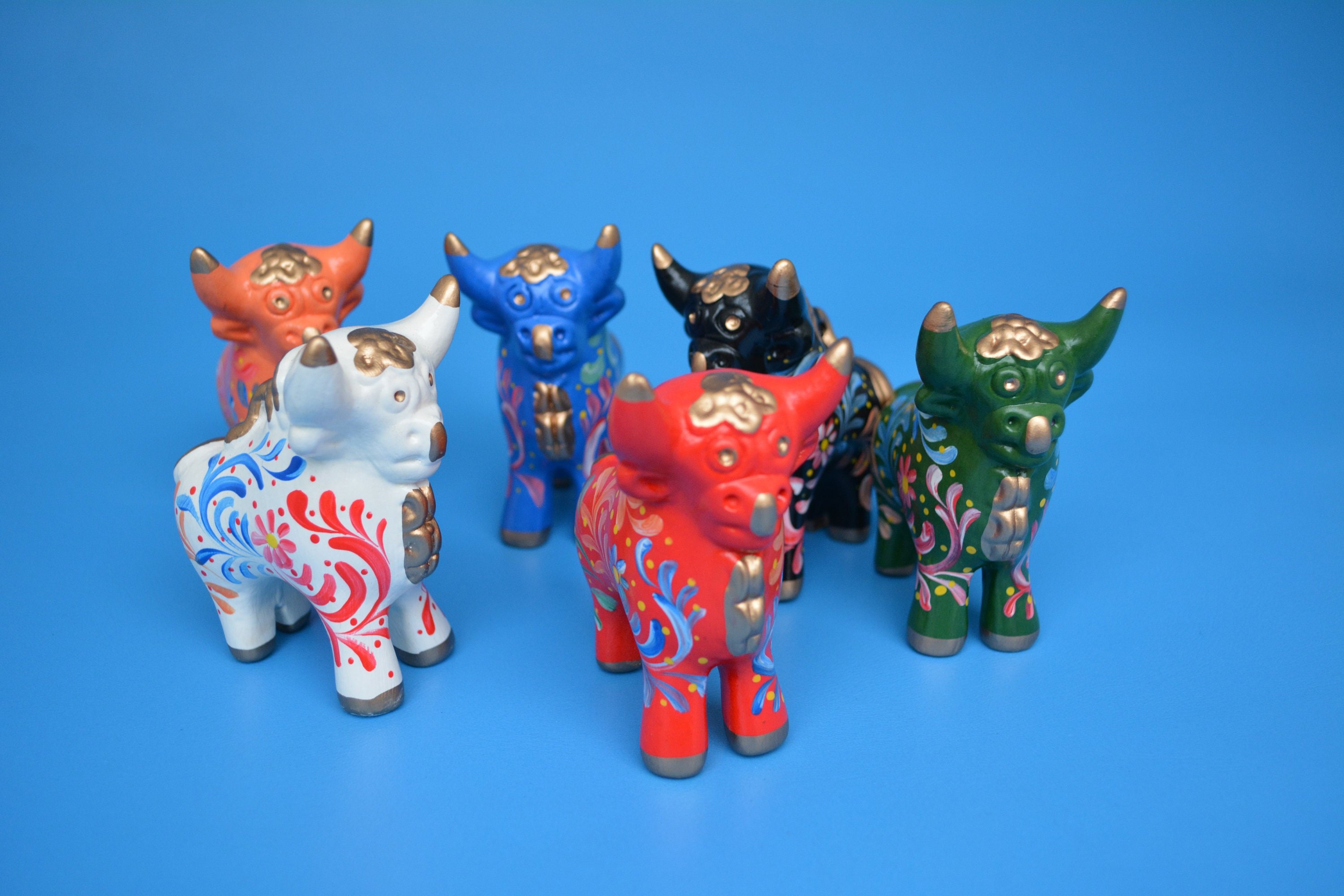 Torito de pucara - Etsy 日本