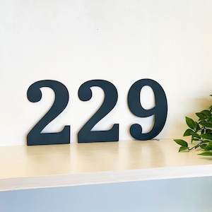 Address Numbers | Create Your Own House Number Set | Multiple Sizes Available
