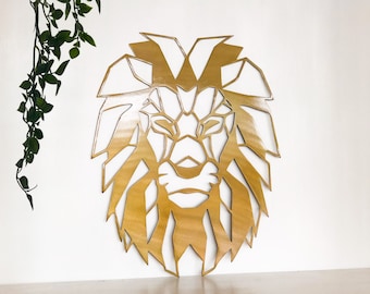 Free Free 120 Geometric Lion Svg SVG PNG EPS DXF File