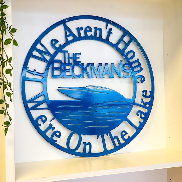 Boat Wall Decor Etsy