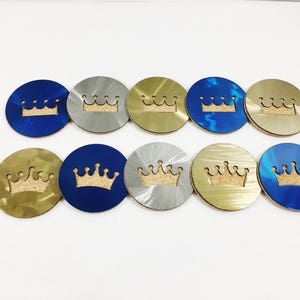 KC Steel & Cork Coasters, 4 with Powder Coat image 4