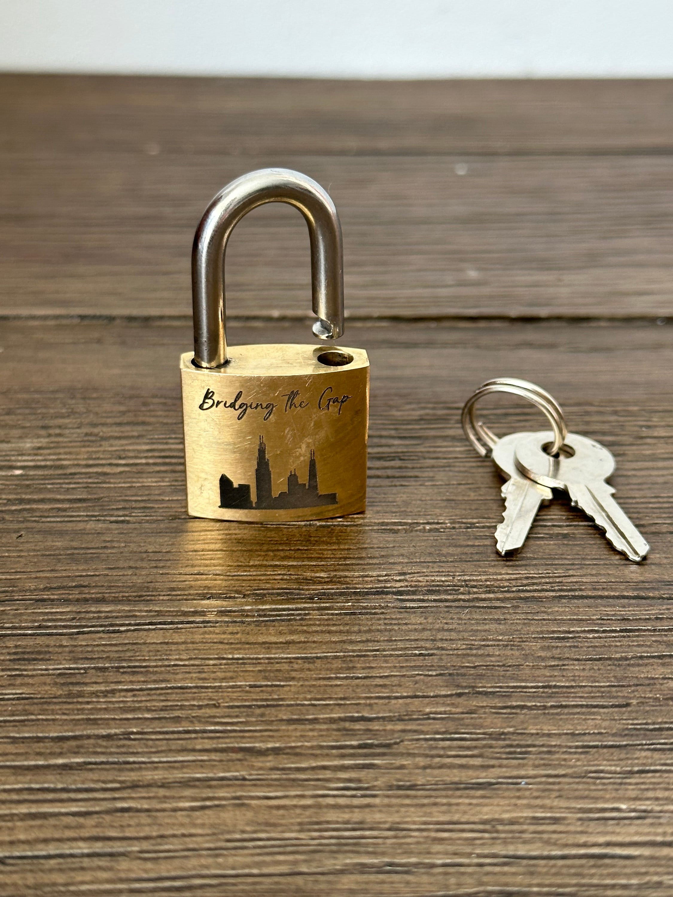 Personalized Engraved Love Lock With Keys | Padlock Love Lock ...