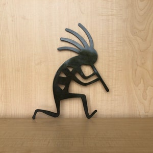 Kokopelli metal sculpture - Etsy 日本