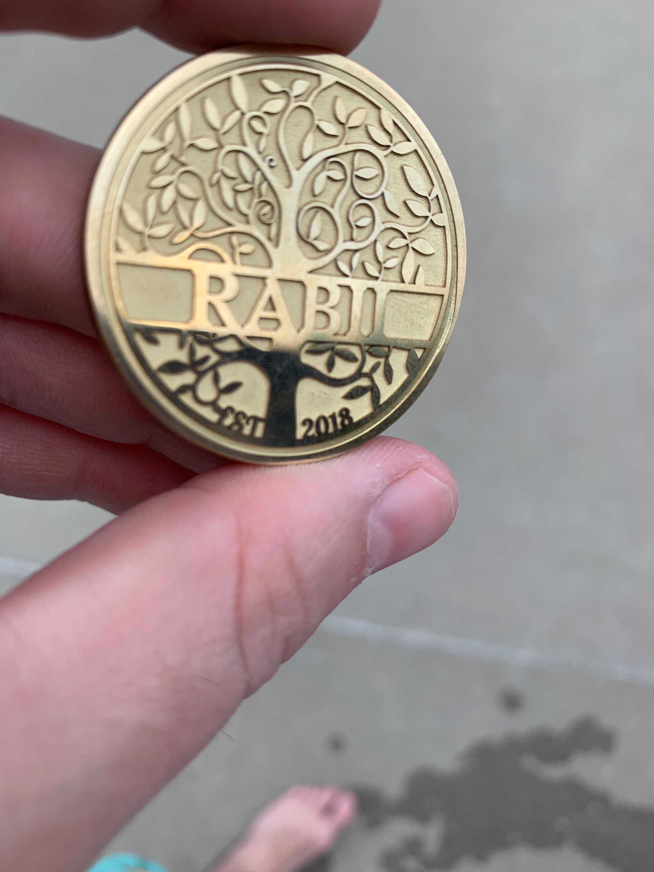 Inspirational Token Medallion Tree Of Life Challenge Coin | Be Like A Tree  Motivational Token | Spiritual Meditation Gift Challenge Coins