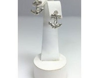 Anchor earrings