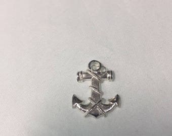 Large Anchor charm