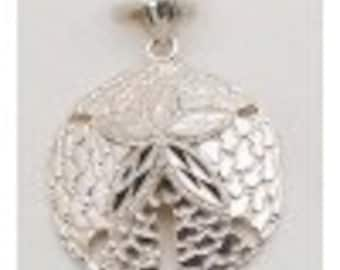 Large Sand Dollar Pendant