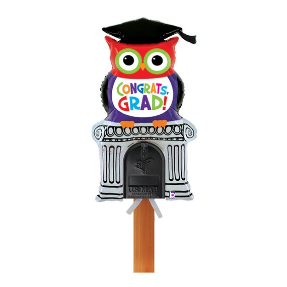 35 Graduation Mailbox Balloon Graduation Party Etsy